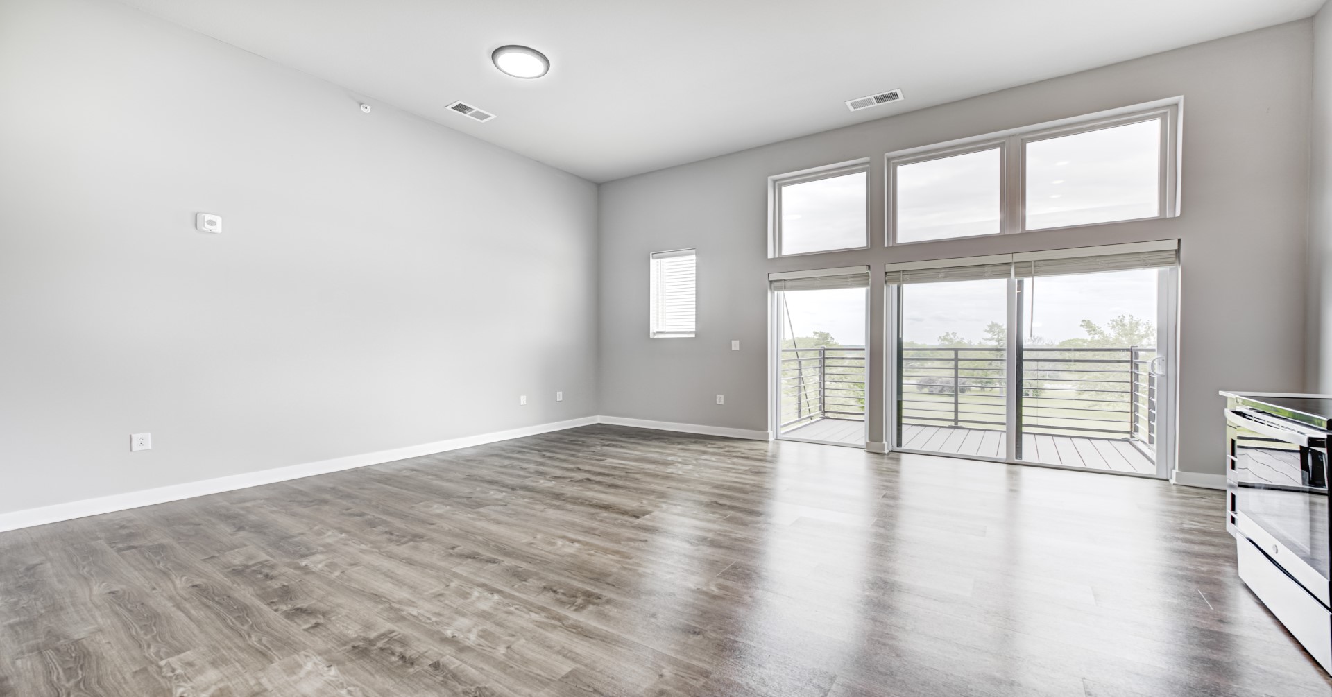 Continuum Living Room to Kitchen